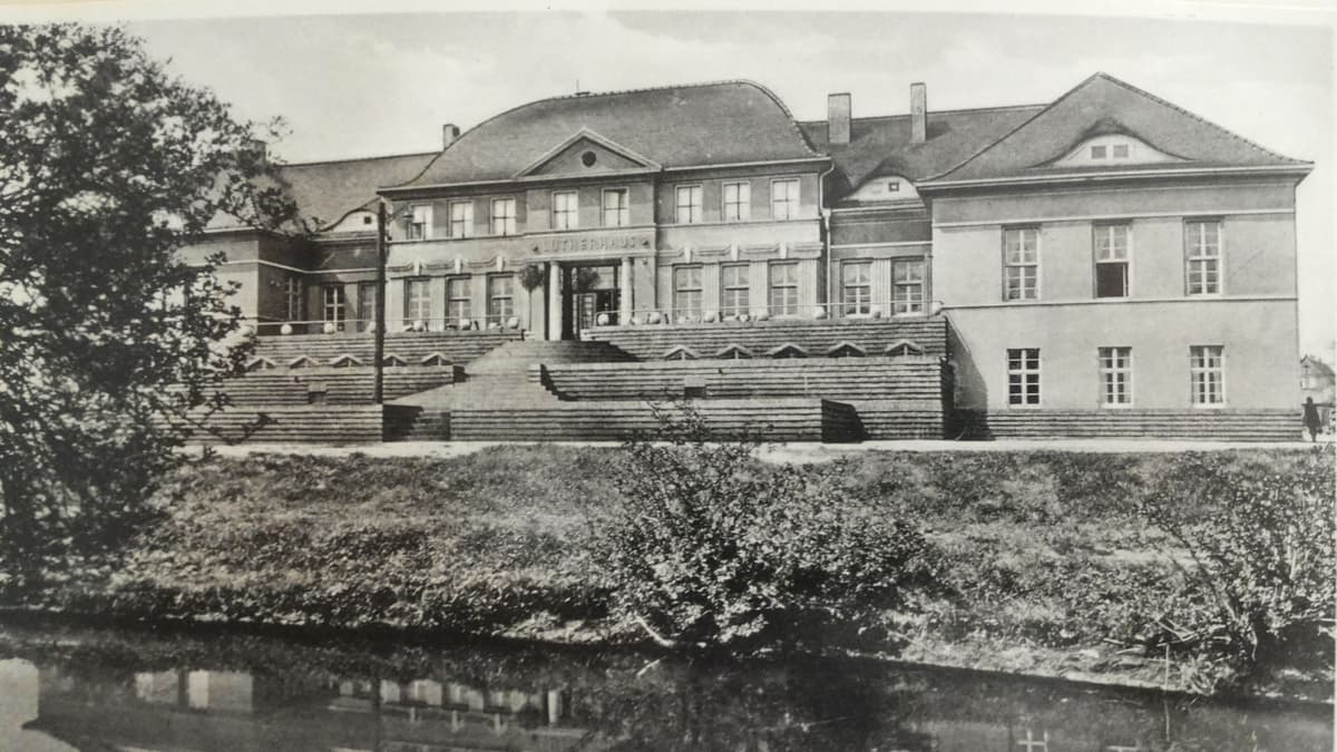 Lutherhaus Bitterfeld