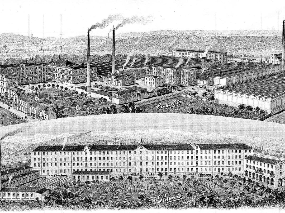 Henkels Fabrik 1910