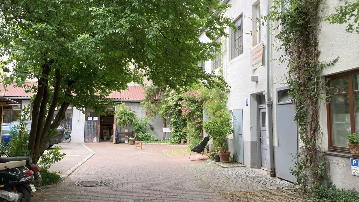 Rumfordhof, Innenansicht