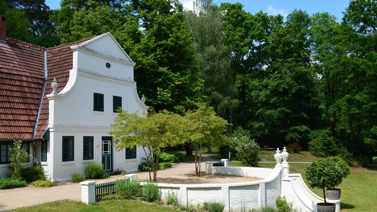 Seitenansicht Fassade Barkenhoff