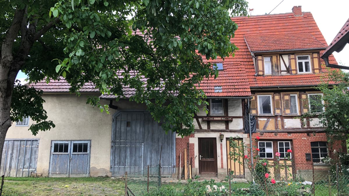 Fachwerkhaus mit Schmiede