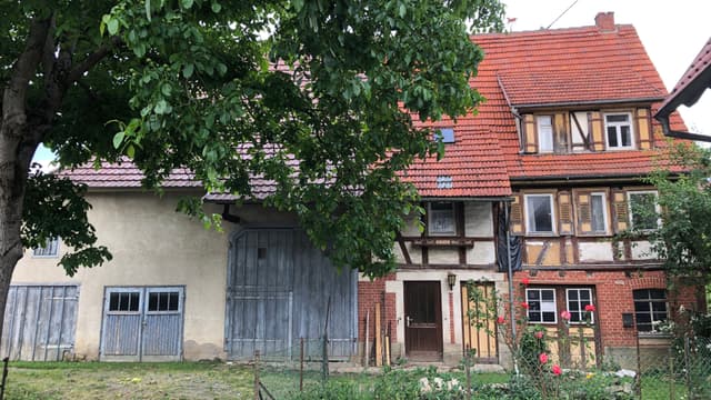 Alte Schmiede am Talbrunnen