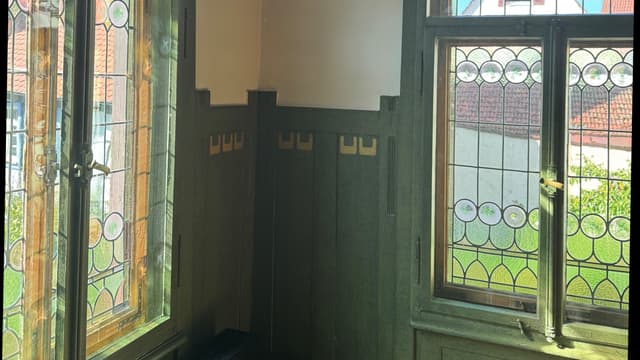 Ludwig-Hofacker-Zimmer (Trauzimmer) und Eugen-Lehre-Zimmer