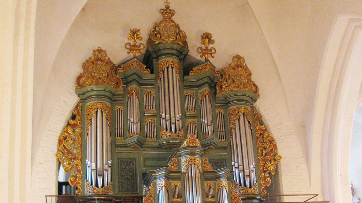 St. Marien - Orgelprospekt von 1732