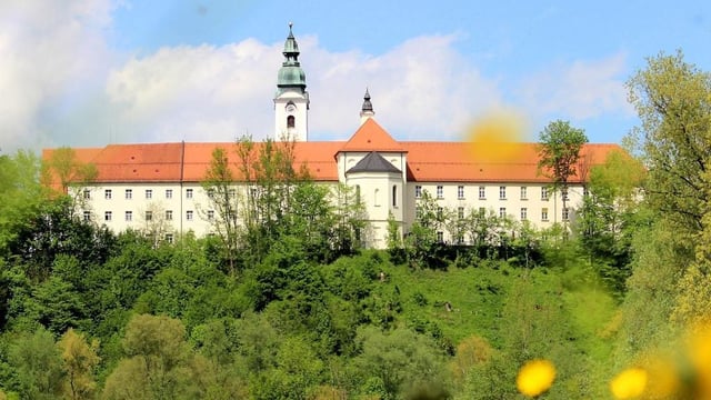 Kloster Attel mit Pfarrkirche St. Michael