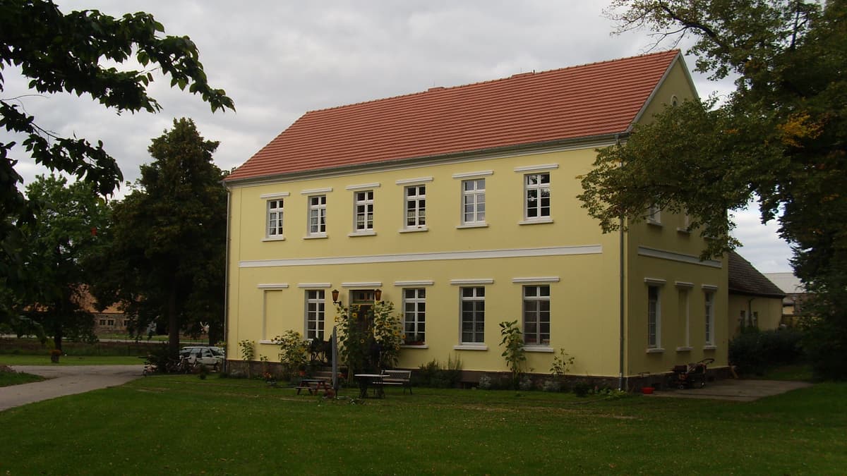 Gutshaus Parkseite