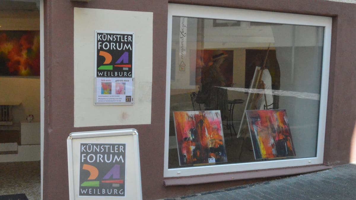Heutige Nutzung: Künstlerforum 24