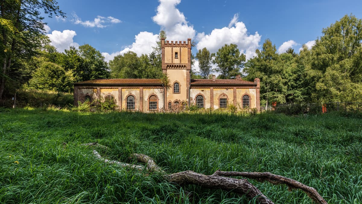 Altes Maschinenhaus Grube Fortuna