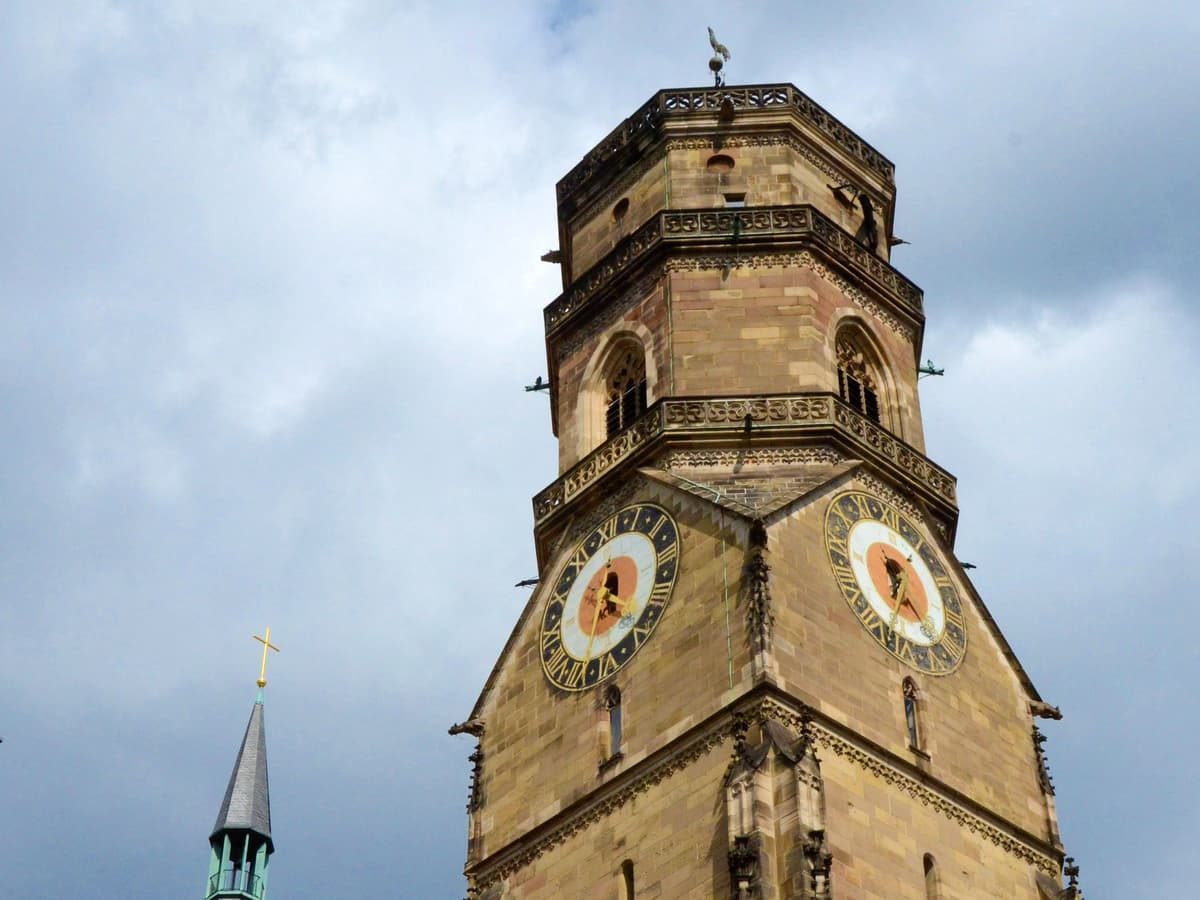 Westturm der Stiftskirche Stuttgart