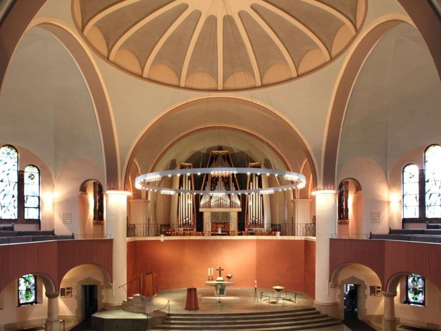 Erlöserkirche Essen Innen