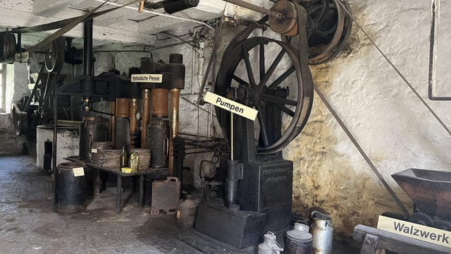 Historische Ölmühle