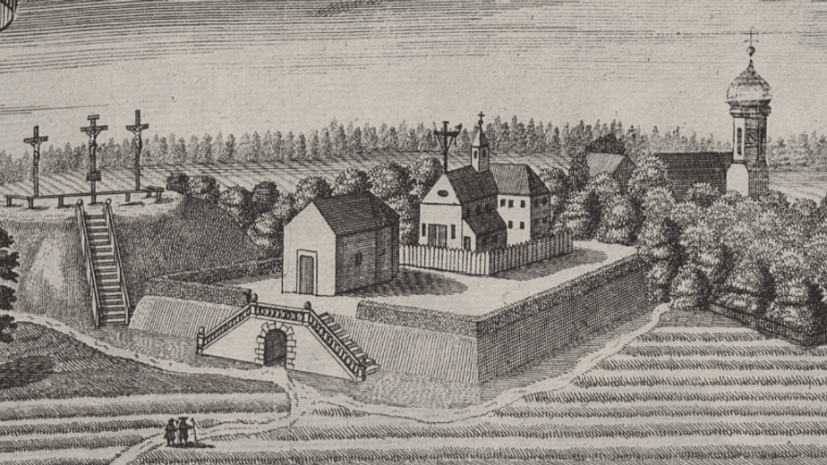 Kalvarienberg Poxau