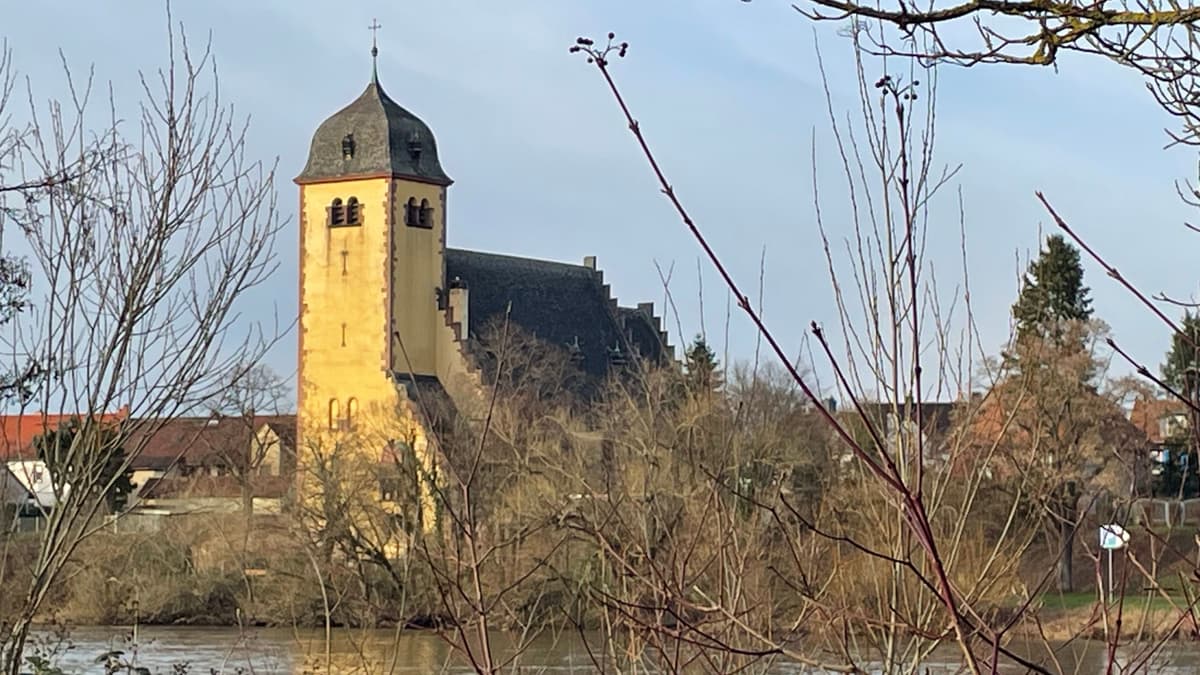 Gustav-Adolf-Kirche Ansicht von Süden