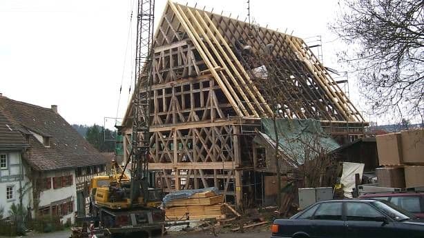 Erneuerung Fachwerk
