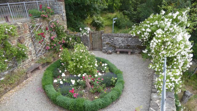 Barockgarten an der Neuburg