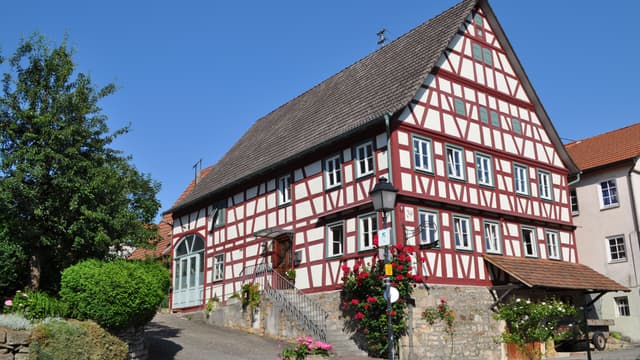 Historisches Fachwerkhaus