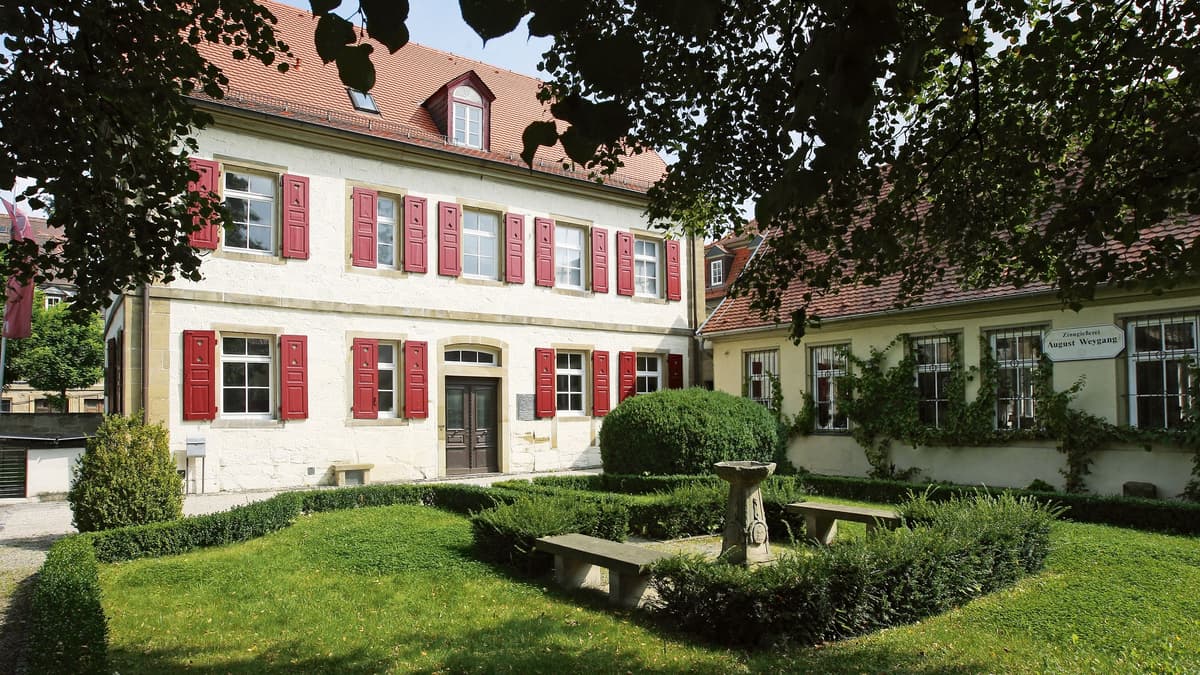 Weygang-Museum Garten