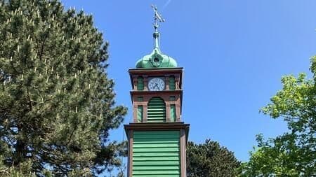 Uhrenturm der Margarinefabrik Meyer-Lippinghausen