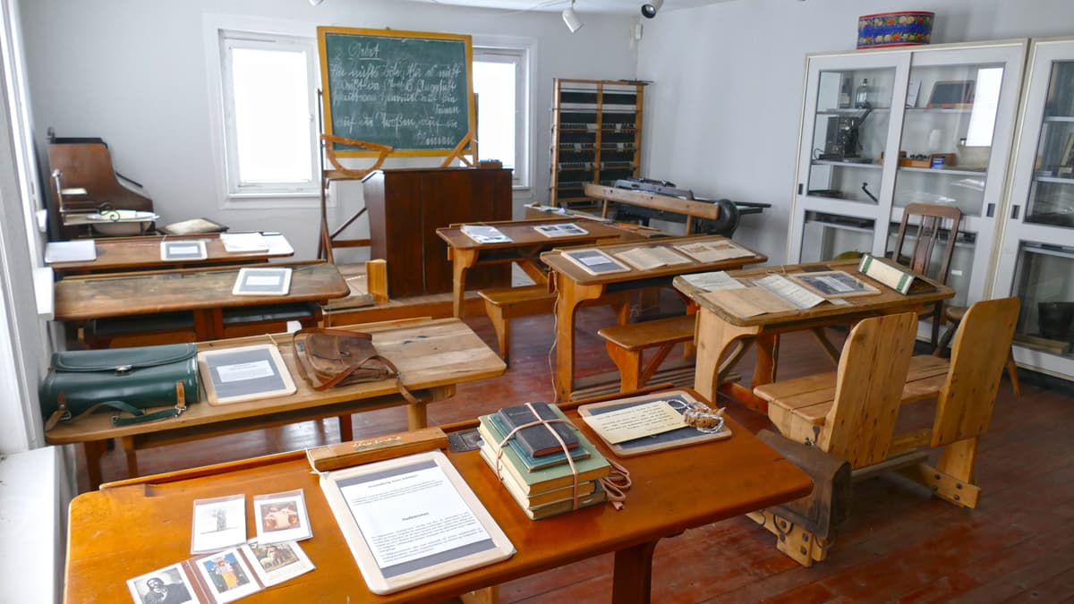 Historisches Klassenzimmer