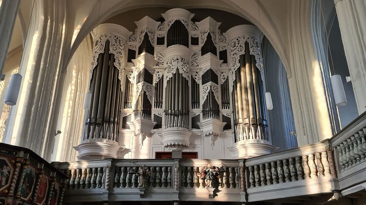 Orgelempore St. Marien Friedland