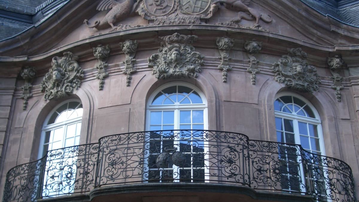 Balkon des Palais Kesselstatt