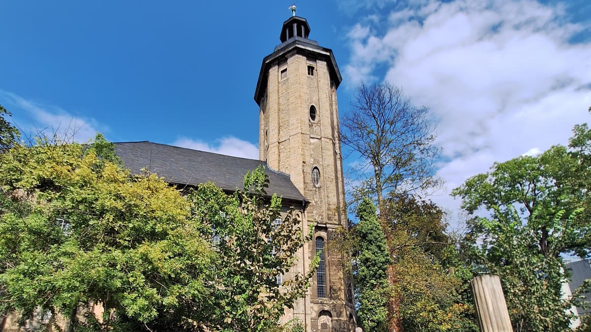 Garnisonkirche/Friedenskirche von Süd