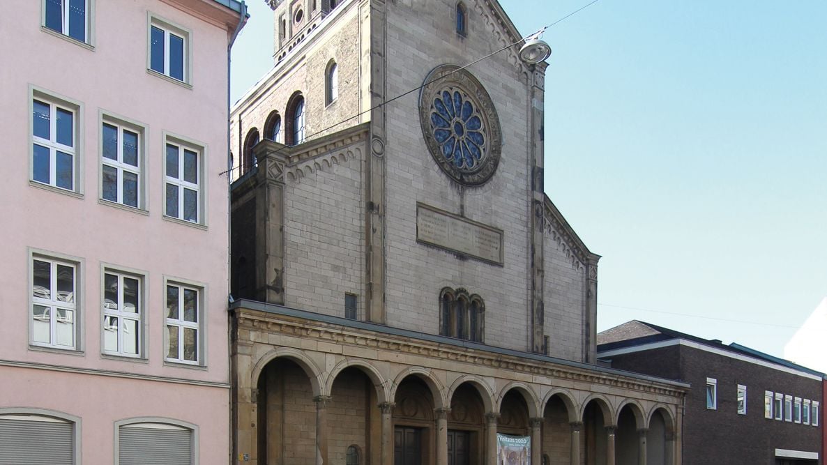 Fotoquelle: ® Stadt Koeln, Stadtkonservator. Foto Dorothea Heiermann