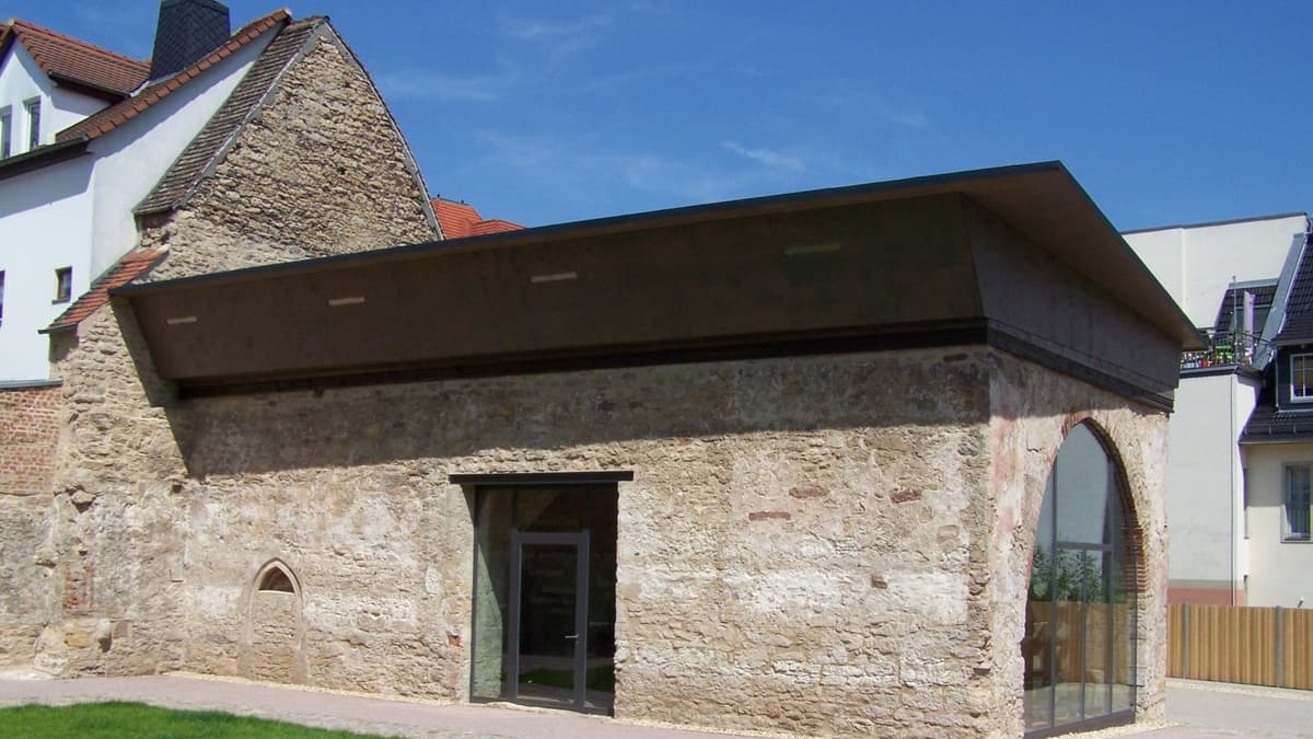 Sakristei und Kapitelsaal des Karmelitenklosters nach der Sanierung