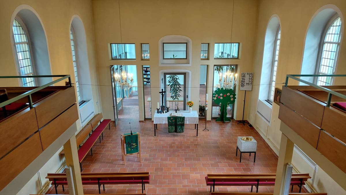 Altarbereich
