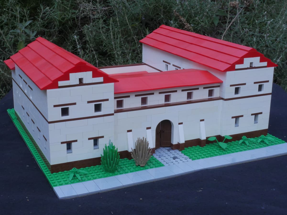 Heidenschloß Modell