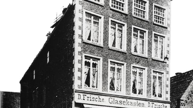 Der Glasekasten in Leer