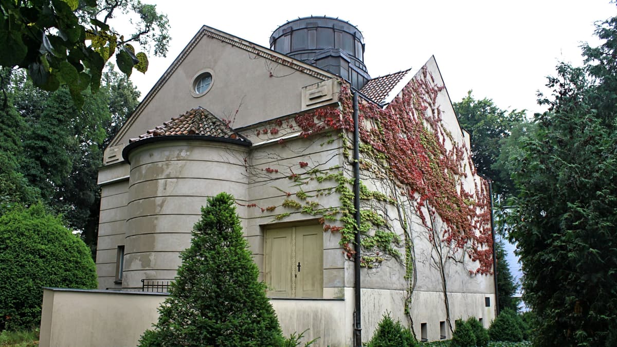 Trauerhalle