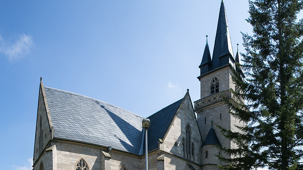 St. Elisabeth von westen