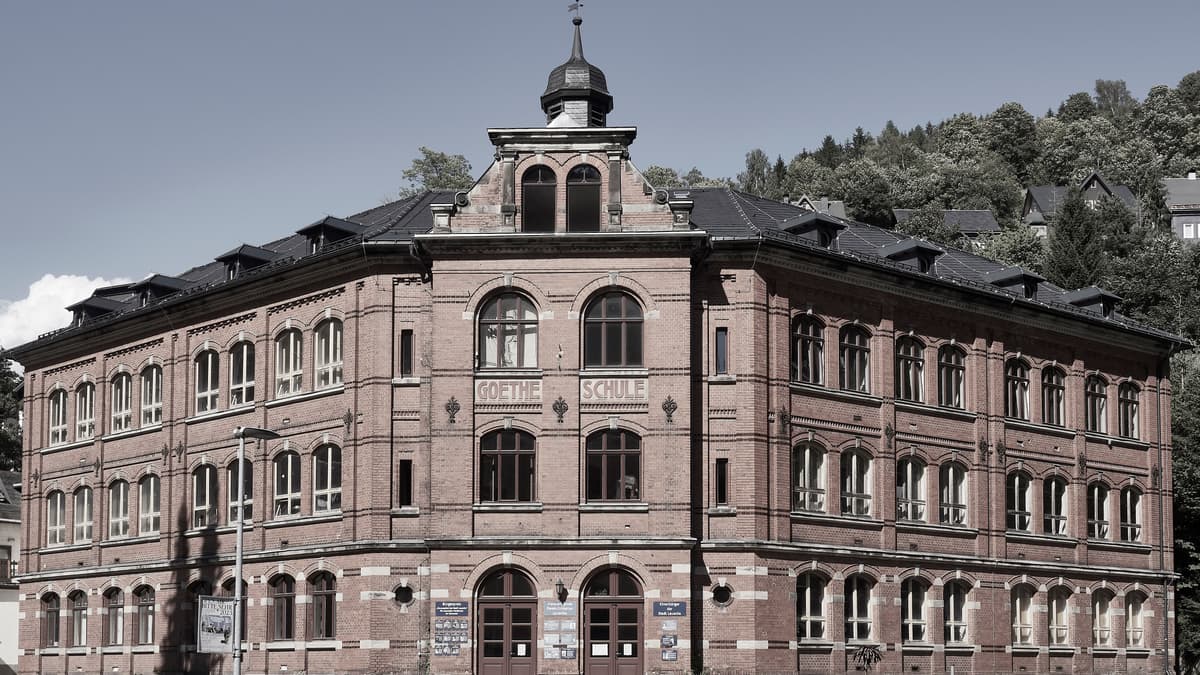 Goetheschule Haupteingang