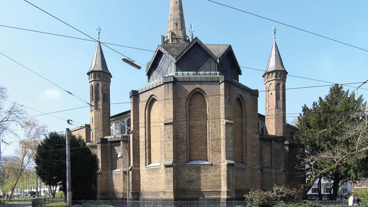 Fotoquelle: ® Stadt Koeln, Stadtkonservator. Foto Dorothea Heiermann