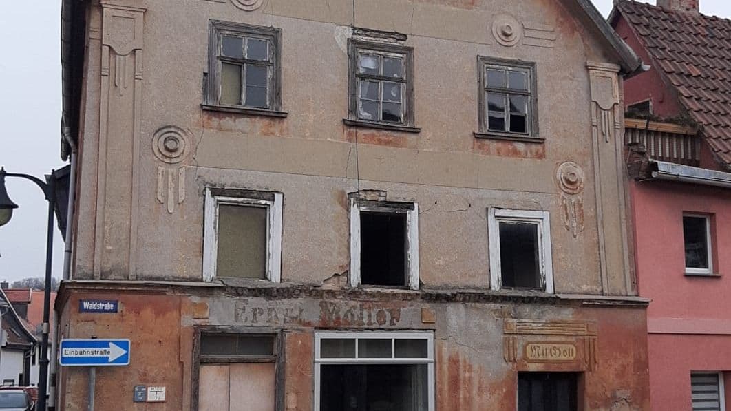 Vor der Restaurierung