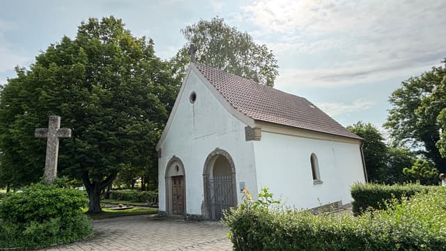 Friedhofskapelle St. Johnnes Nepomuk