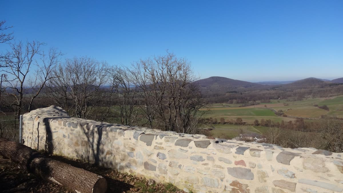 Blick zum Hessischen Kegelspiel