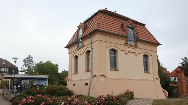 Historisches Wasserwerk