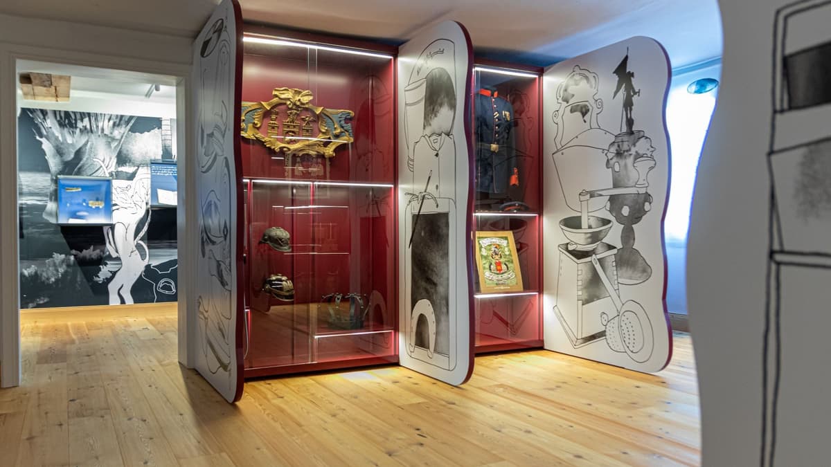 Museum Angermünde Ausstellungsraum