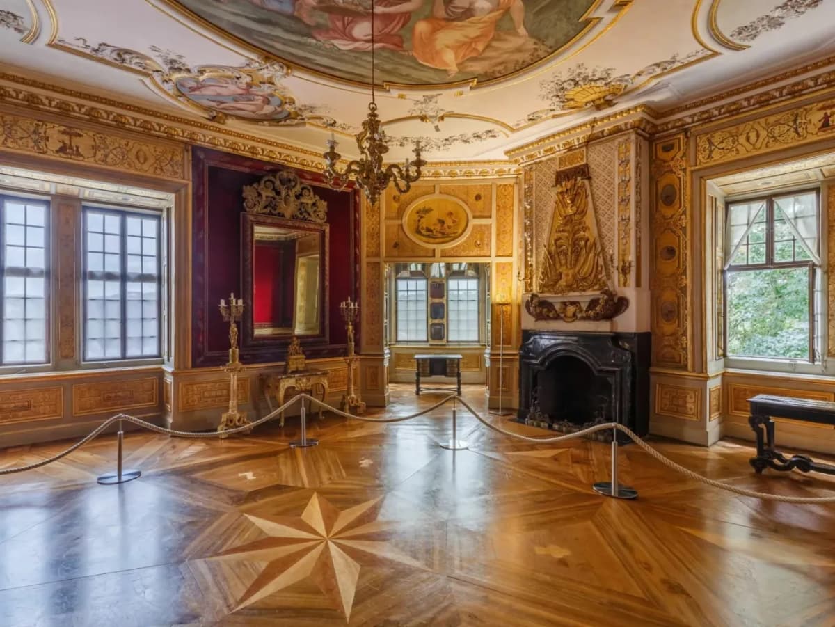 Schloss Weilburg Kurfürstliches Gemach