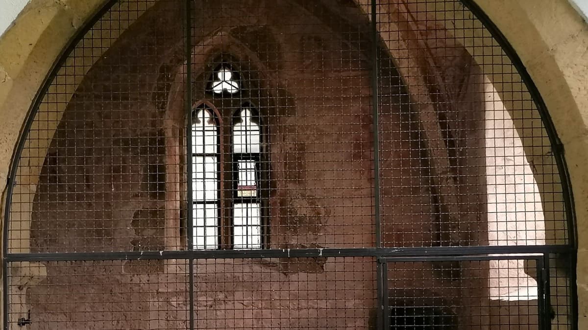 Ansicht Chorraum