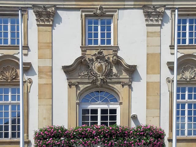Neues Rathaus, ehem. Oberer Palmscher Bau