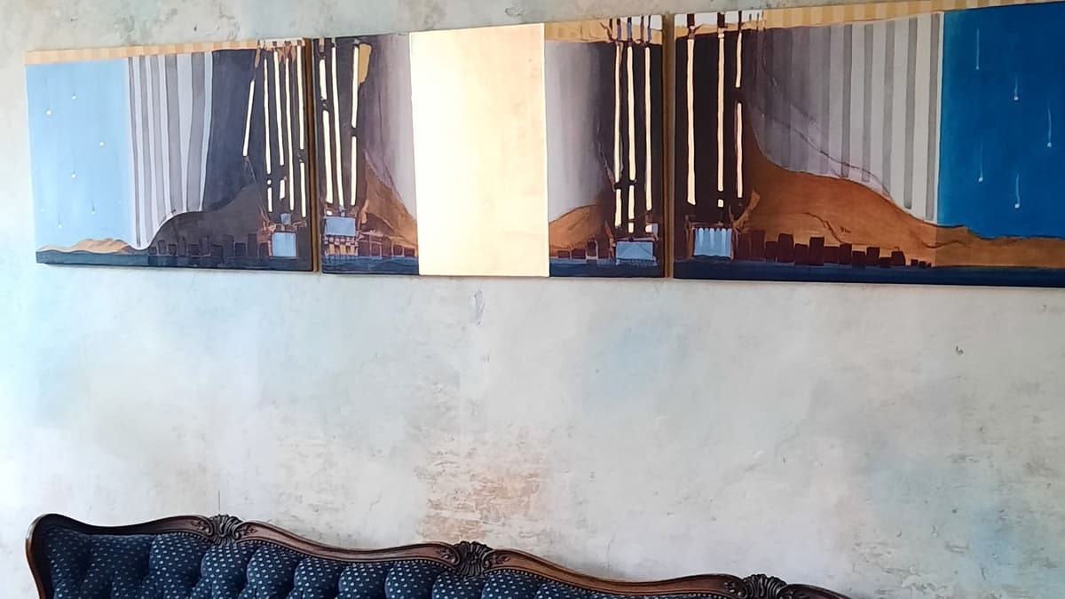 Renovierter Raum Lebenskloster, ehemaliges Pfarrhaus Worndorf