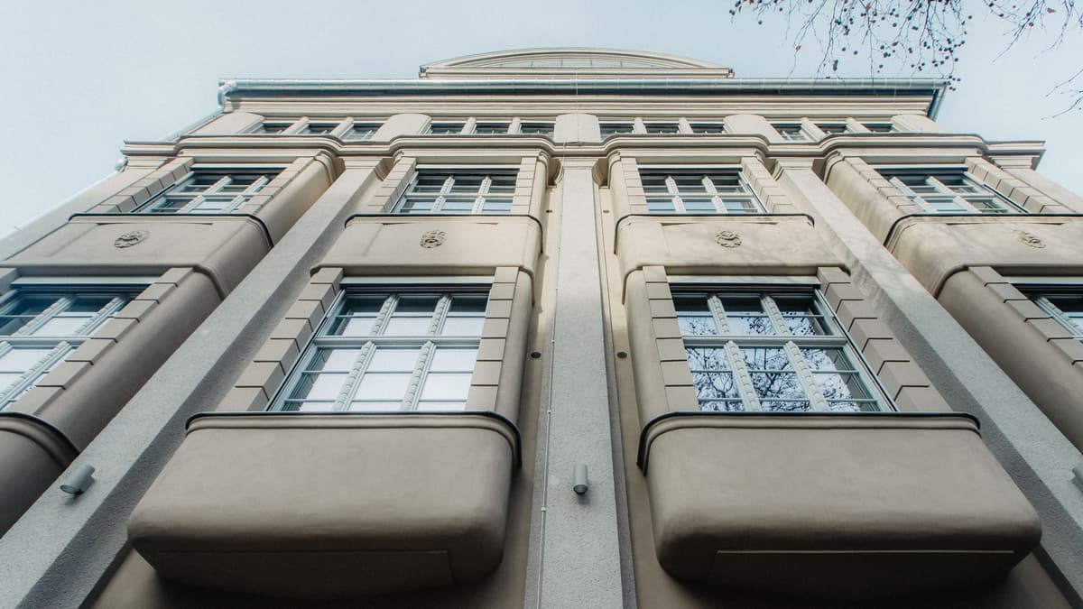 Fassade des Josephkonsums