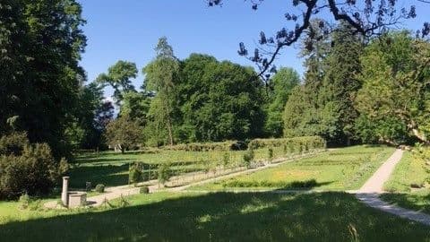 Gartendenkmal Villa Lindenhof
