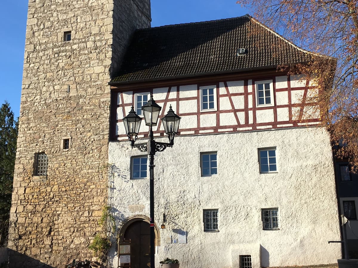 Burg Großbodungen Eingangstor