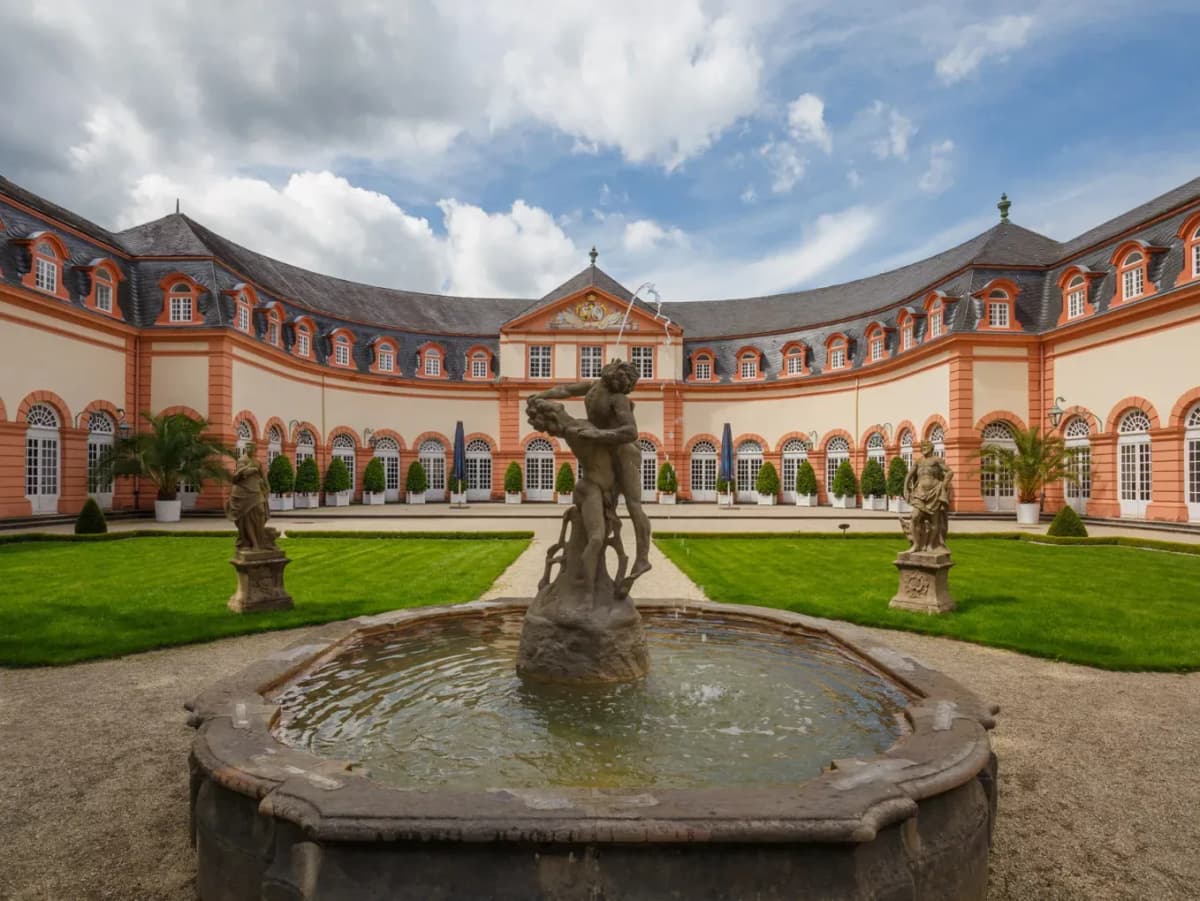 Schlossgarten Weilburg Obere Orangerie