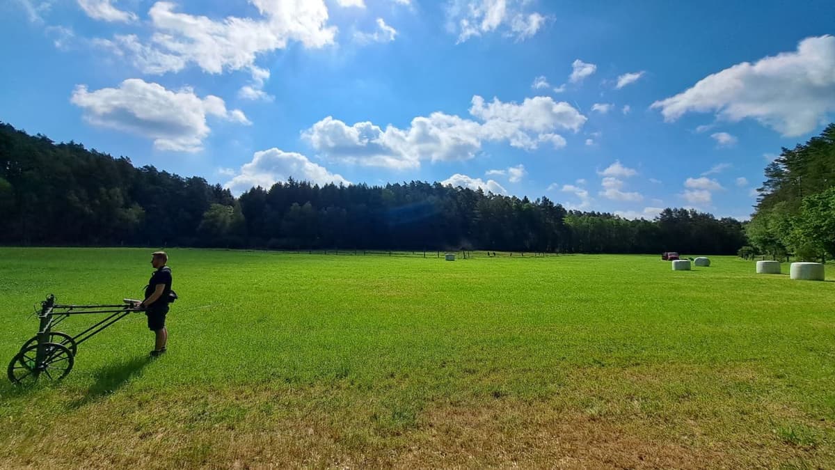Geophysikalische Forschungen an der Hardauquelle 2024