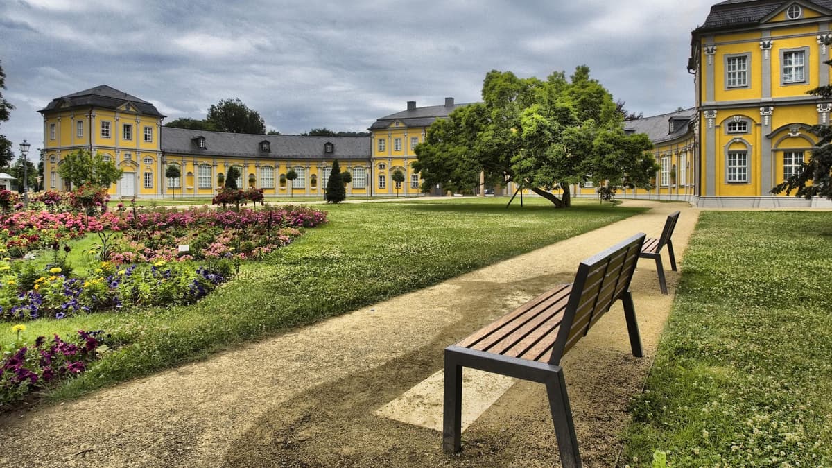 Orangerie - außen